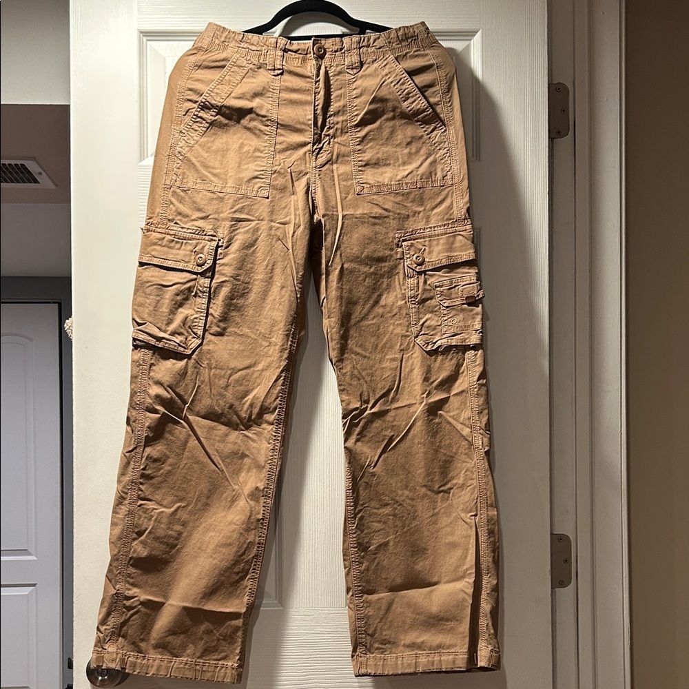 Women’s  Tan Cargo Pants